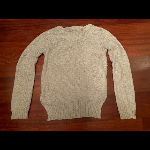 Cute Knit Small Chico Long Sleeve Sweater - Picture 2 of 3